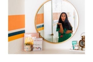 Storage solved for Brit + Co Founding Partner and Chief Creative Officer Anjelika Temple