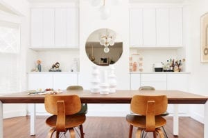 A Reimagined Dining Room for <i>Lonny</i> magazine's Editorial Director Angela Tafoya