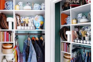 A Lesson in Transforming a Tiny Closet from Style Editor Benjamin Reynaert 