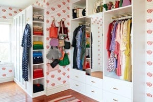 Fashion designer Clare Vivier’s boutique-inspired dream closet