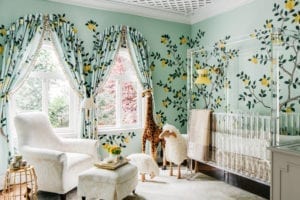 Interior Designer Dina Bandman’s Whimsical Nursery