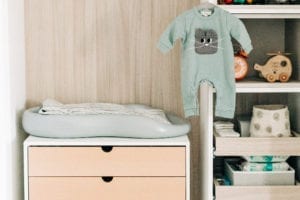 A Darling Nursery Closet for Blogger Emily Nolan