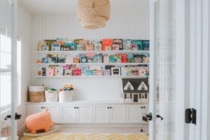 A Practical, Pretty Playroom for Blogger Sydney Gerten