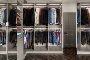 A Custom Closet Fit for Fashion Stylist Brad Goreski