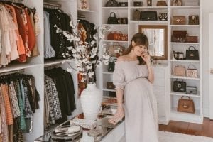 An Elegant Closet Retreat for Writer and Style Blogger Jenny Cipoletti 