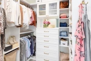 A Couple Expands from One Closet to Two