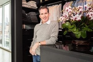A Dramatic Closet Before & After for Design Executive Kevin Sharkey