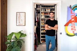 Modern & maximized for TV show producer and host Nev Schulman