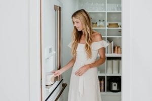 A Clean Custom Pantry for Interior Designer Sarah Sherman Samuel
