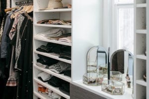 A Grown- Up Closet for <br>Lifestyle Blogger <br>Victoria Smith