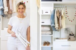 A Clutter-Free Closet for "Minimalist" Maven Shira Gill
