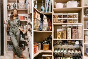 A Personalized Pantry Upgrade for Author and Lifestyle Blogger Camille Styles