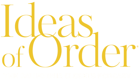Ideas of Order Podcast Logo