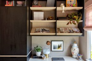 Editor Kelly Lamb’s Clever Home “Cloffice” 