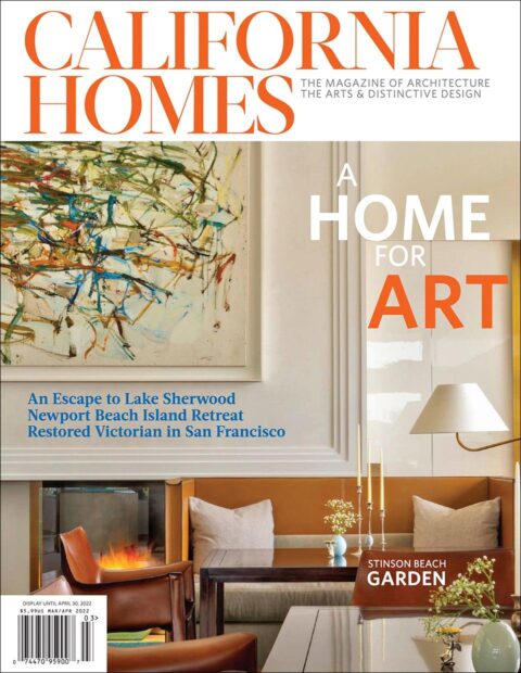 Press and News California Homes A Home of Art by California Closets