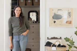 Author and Interior Designer Caitlin Flemming’s Walk In Closet Transformation