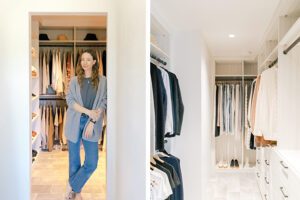 A Serene Walk In Closet for Entrepreneur Jenni Kayne 